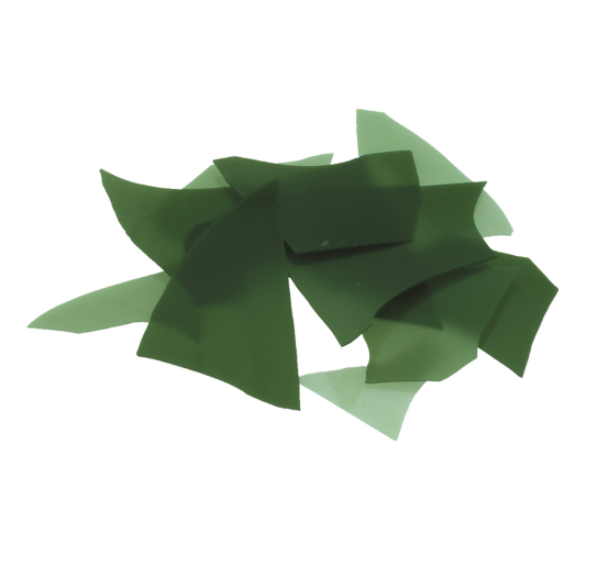Bullseye Confetti 0117 grünopal